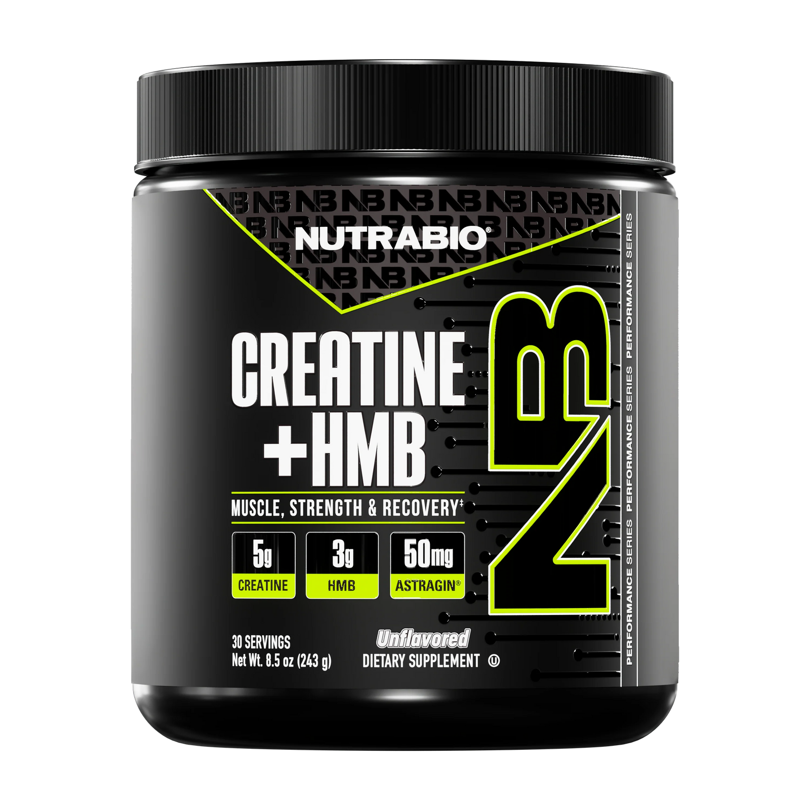 NutraBio Creatine + HMB - Bemoxie Supplements