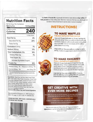 PEScience Protein & Waffle Mix - Bemoxie Supplements