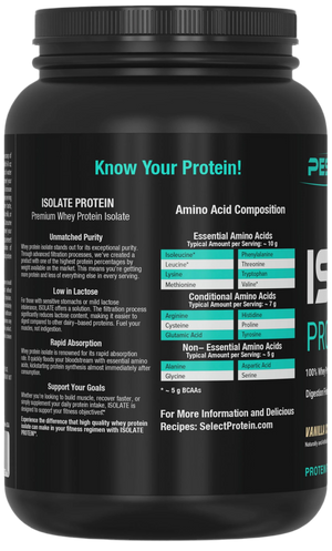 PEScience Isolate Protein - Bemoxie Supplements