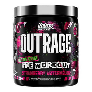 Nutrex Outrage PreWorkout - Bemoxie Supplements