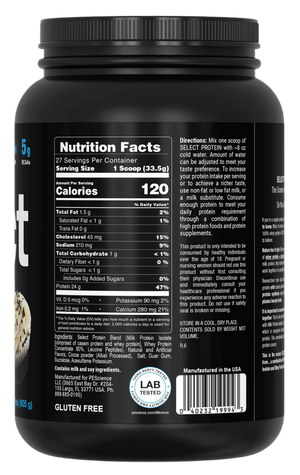 PEScience SELECT Protein - Bemoxie Supplements