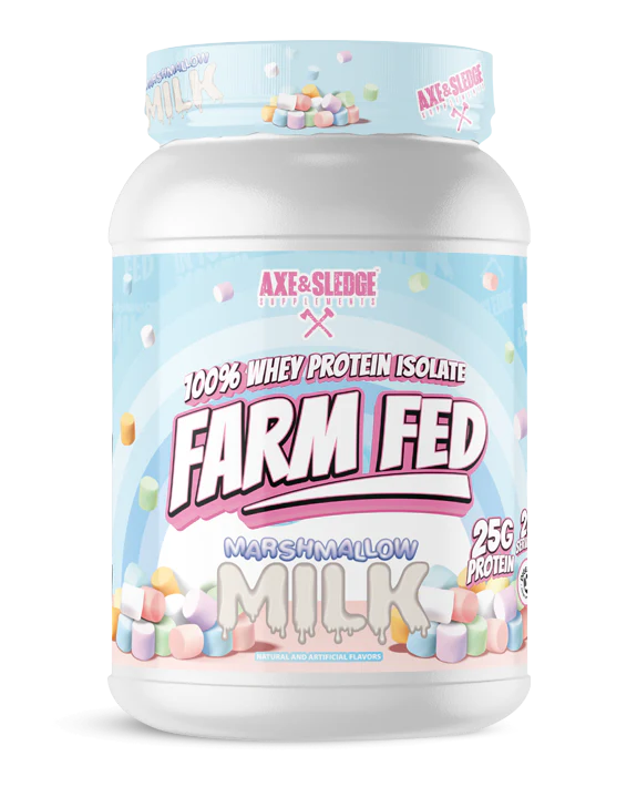 Axe & Sledge Farm Fed Protein - Bemoxie Supplements