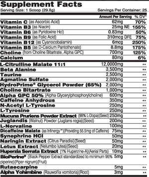 Global Formulas Super bioFreak WTF
