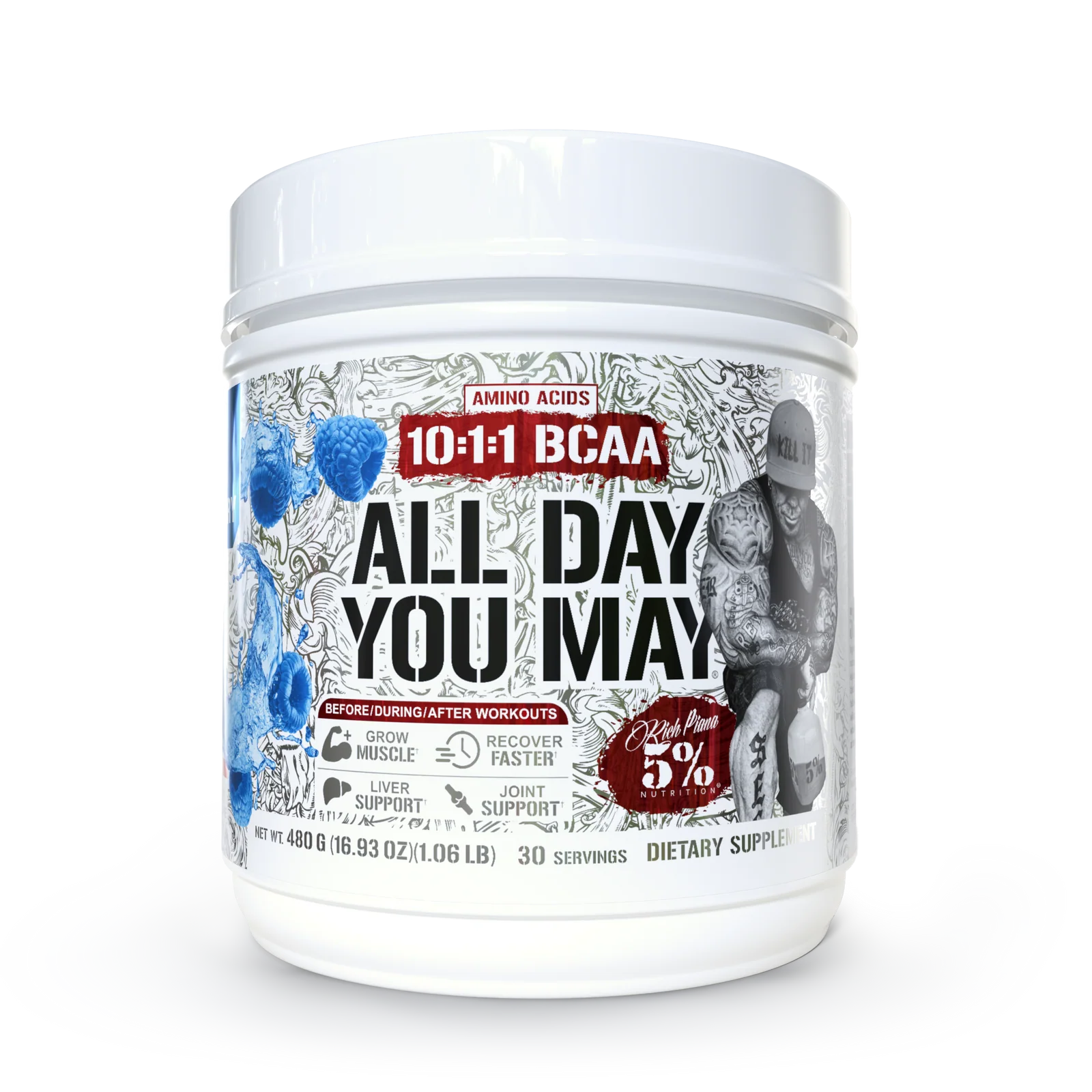 All Day You May - Bemoxie Supplements
