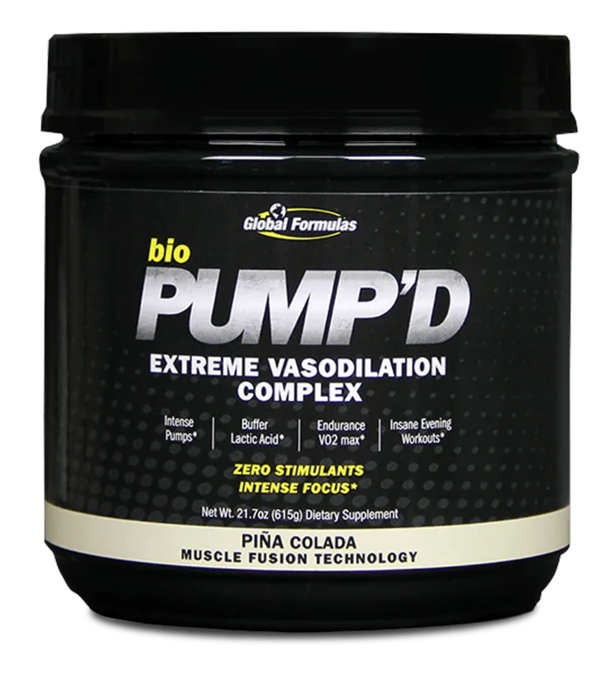 Global Formulas bioPump’d Non-Stim Bemoxie Supplements 