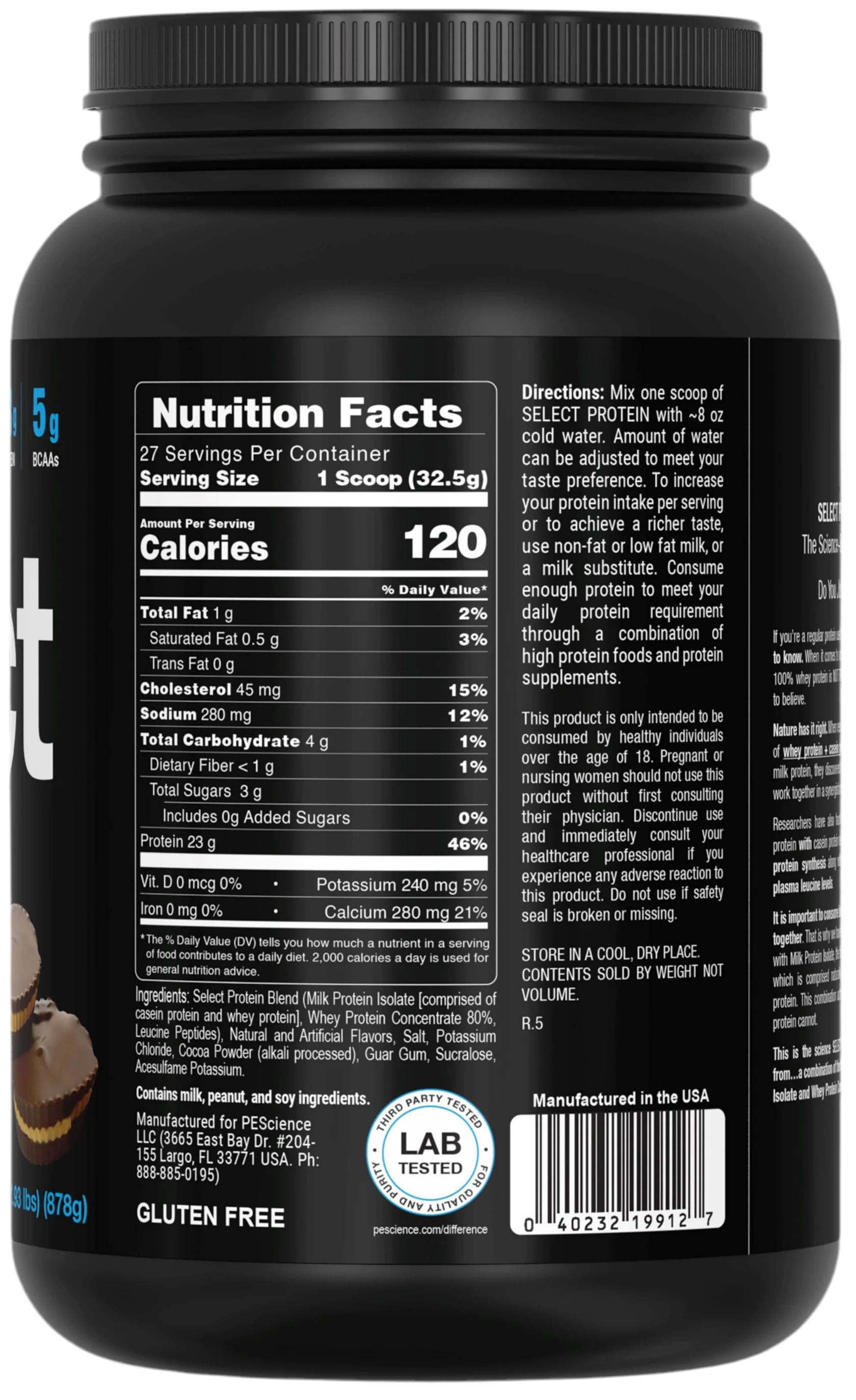 PEScience SELECT Protein - Bemoxie Supplements