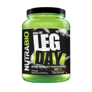 NutraBio Leg Day - Bemoxie Supplements