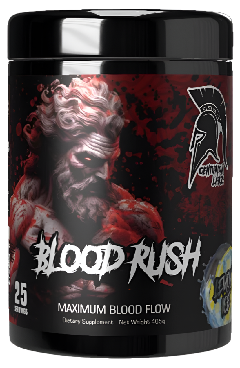Centurion Labz Blood Rush Pre Workout - Bemoxie Supplements