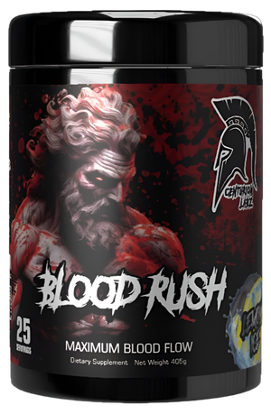 Centurion Labz Blood Rush Pre Workout - Bemoxie Supplements
