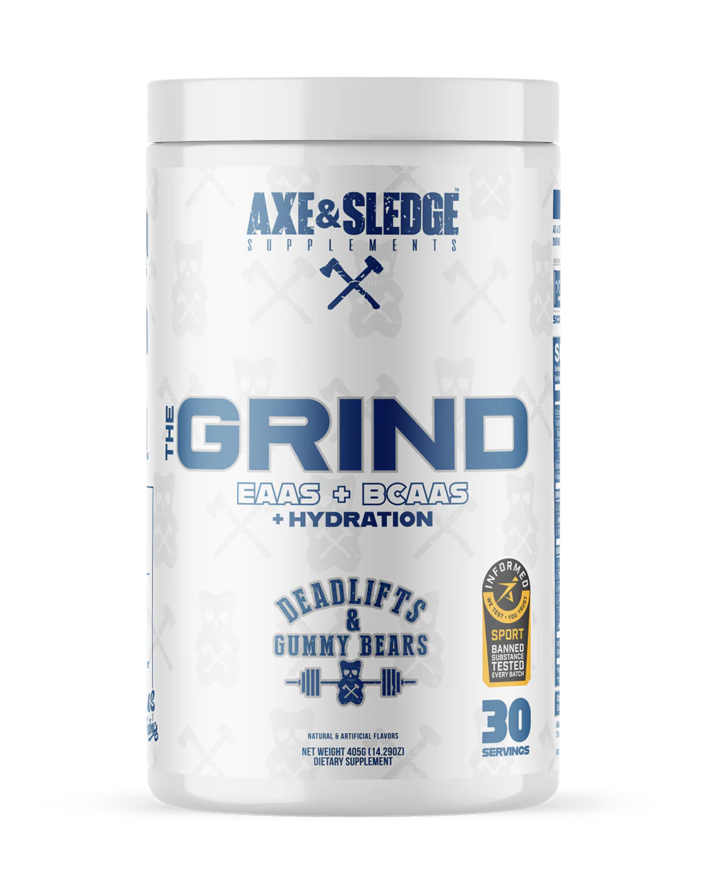 Axe & Sledge The Grind - Bemoxie Supplements