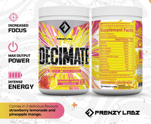 Frenzy Labz Decimate - Bemoxie Supplements