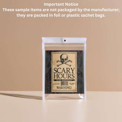 Scary Hours Pre Workout Sample (1) - Bemoxie Supplements