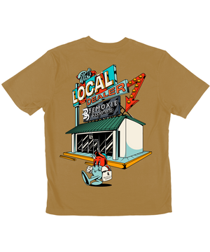 The Local Dealer Acid Wash Tee - Bemoxie Supplements
