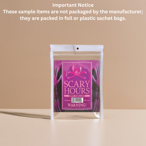 Scary Hours Pre Workout Sample (1) - Bemoxie Supplements