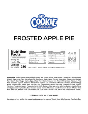 My Cookie Dealer Protein Pastry - Bemoxie Supplements