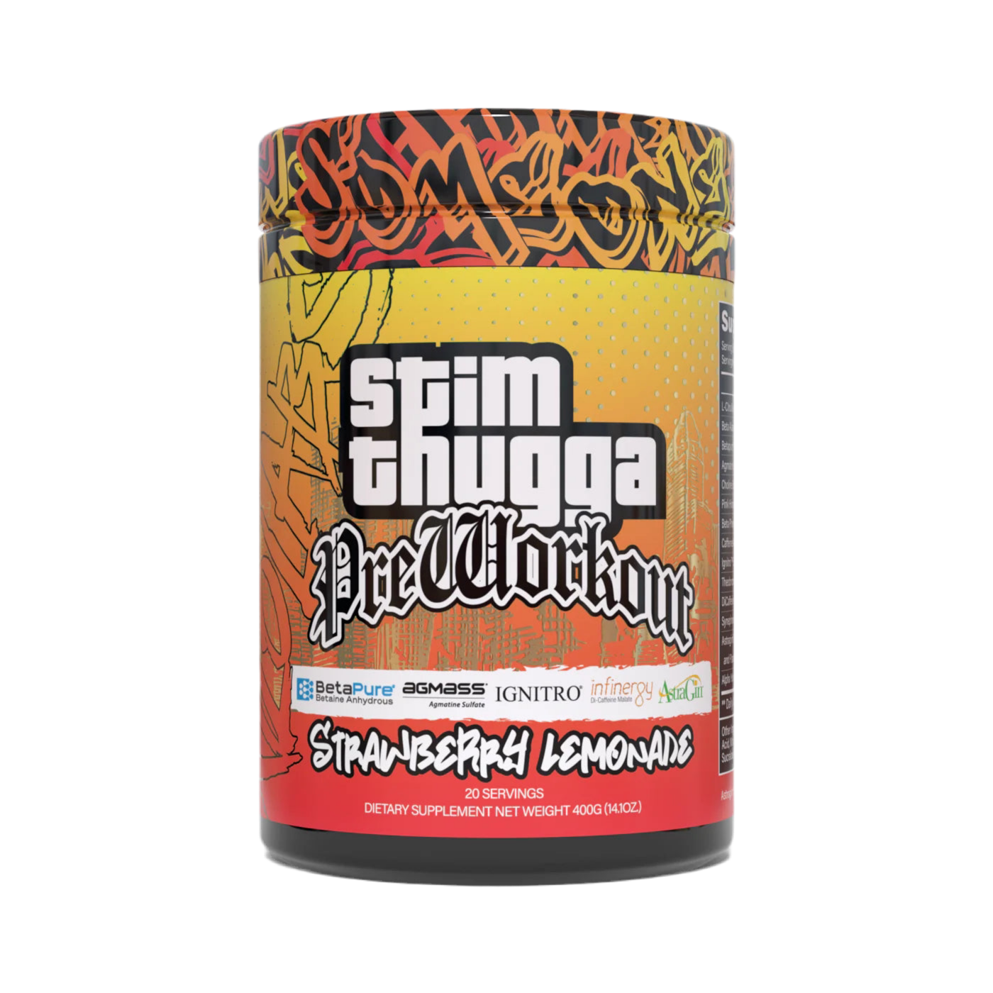 KiloLabs Stim Thugga Preworkout - Bemoxie Supplements