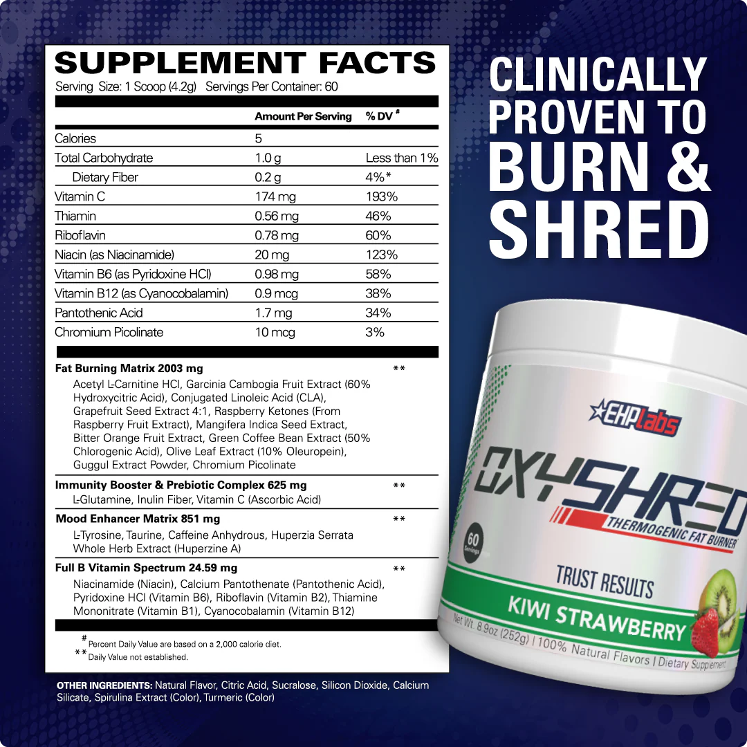 OxyShred - Bemoxie Supplements