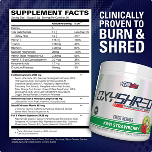 OxyShred - Bemoxie Supplements