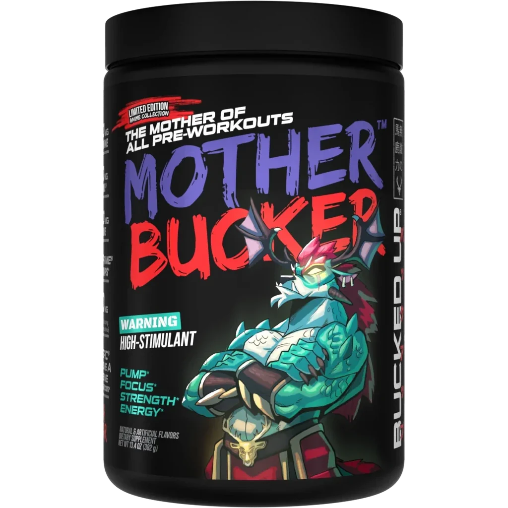 Mother Bucker Pre-Workout – The Most Intense Pre-Workout Ever Created - Bemoxie Supplements