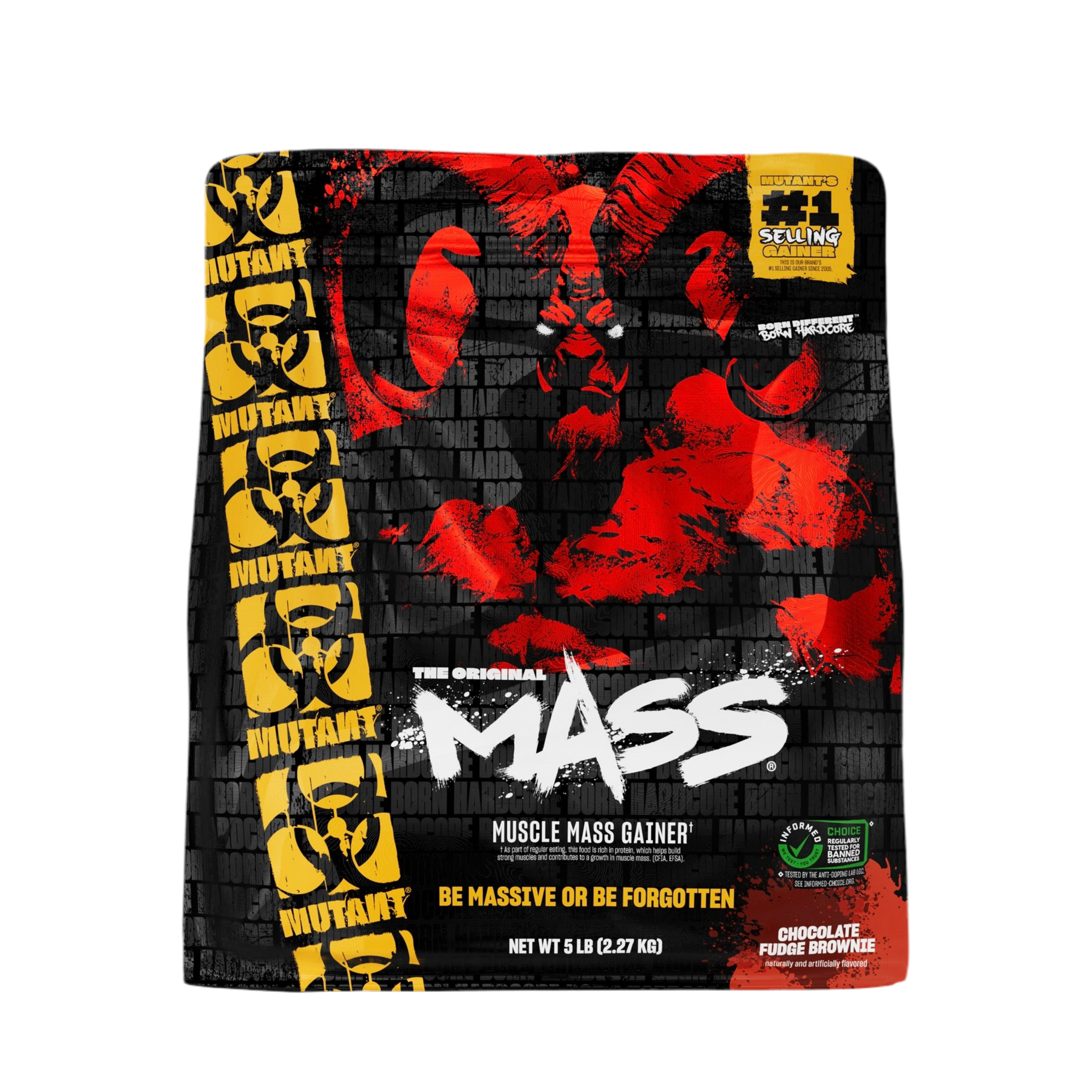 Mutant Mass 5lb - Bemoxie Supplements