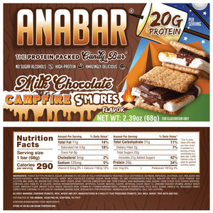 Anabar Protein Bar - Bemoxie Supplements