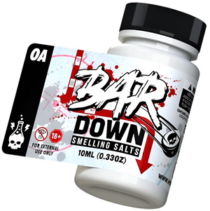 Obsidian Ammonia Smelling Salts - Bemoxie Supplements