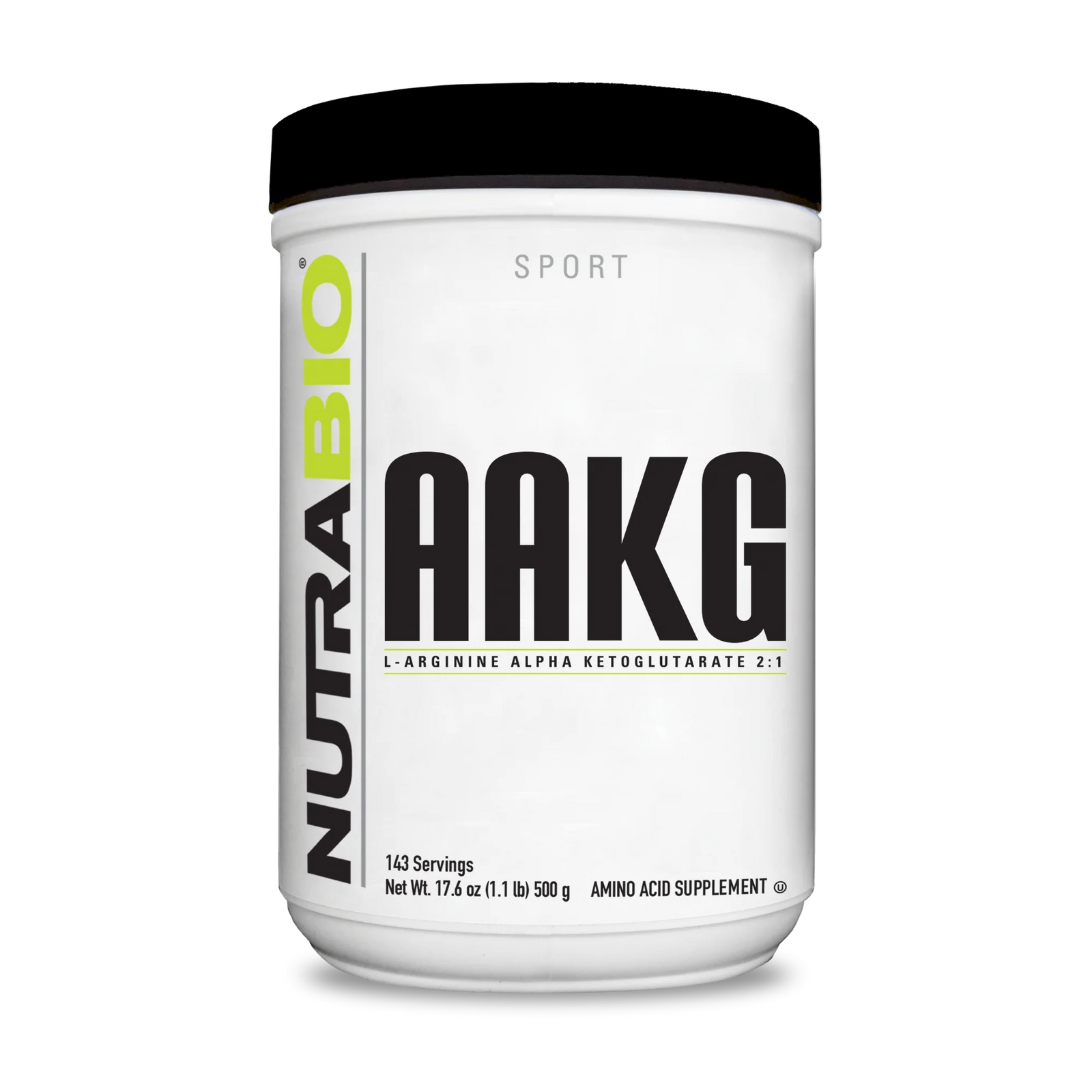 NutraBio AAKG - Bemoxie Supplements