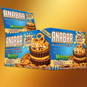 Anabar Protein Bar - Bemoxie Supplements
