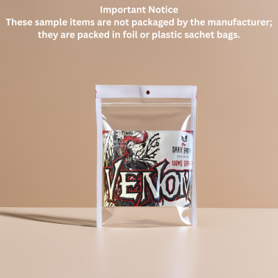 Dark Earth Research Venum Sample - Bemoxie Supplements