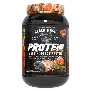 Black Magic Protein Powder – Premium Recovery & Unmatched Flavor - Bemoxie Supplements