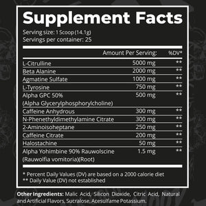 Dark Labs Crack Gold Preworkout - Bemoxie Supplements