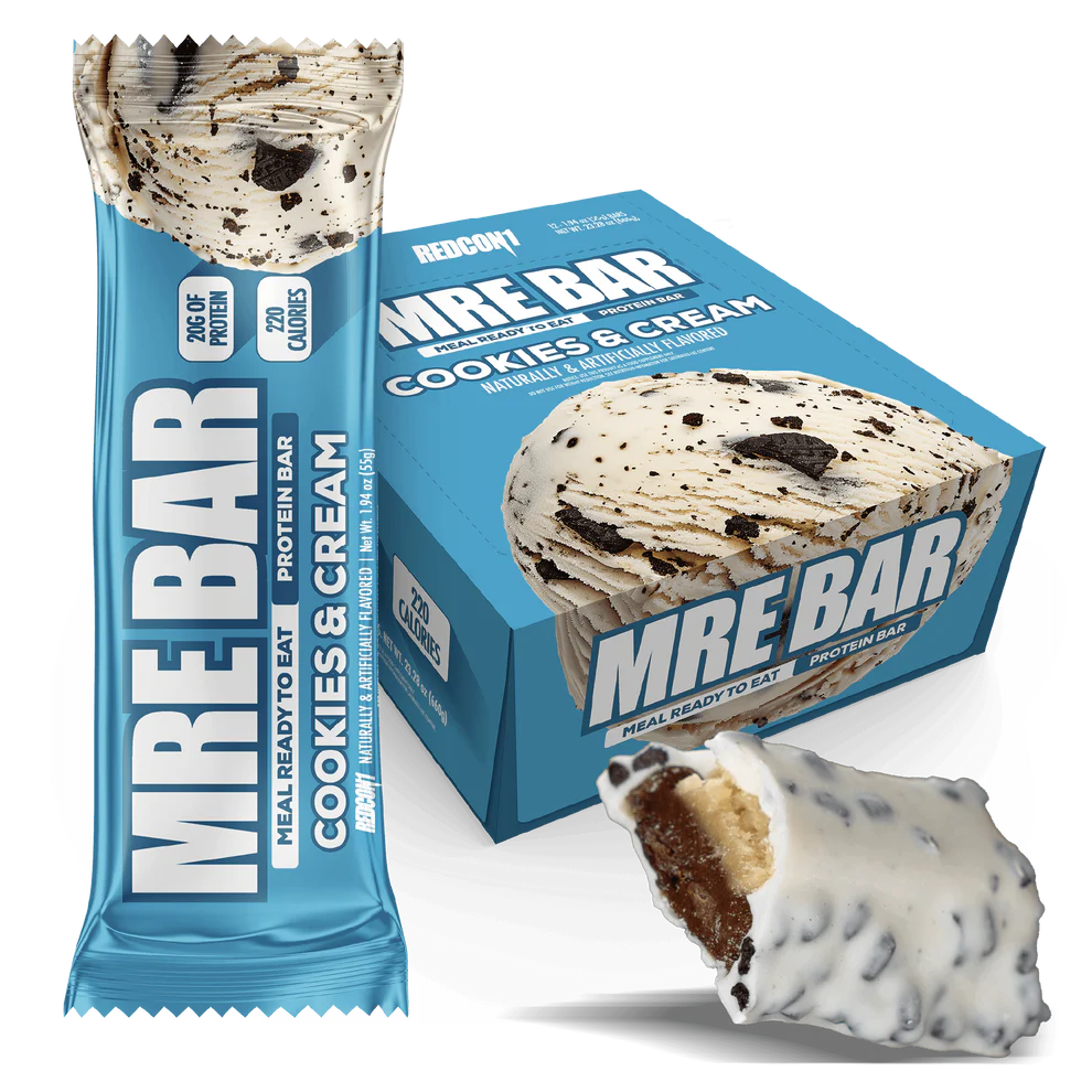 MRE Protein Bar - Bemoxie Supplements
