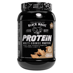 Black Magic Protein Powder – Premium Recovery & Unmatched Flavor - Bemoxie Supplements