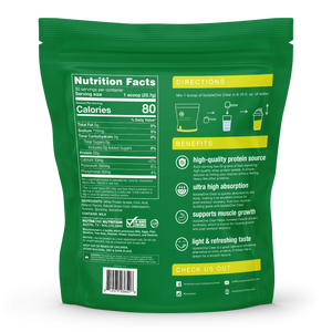 NutraOne IsolateOne Clear Protein - Bemoxie Supplements