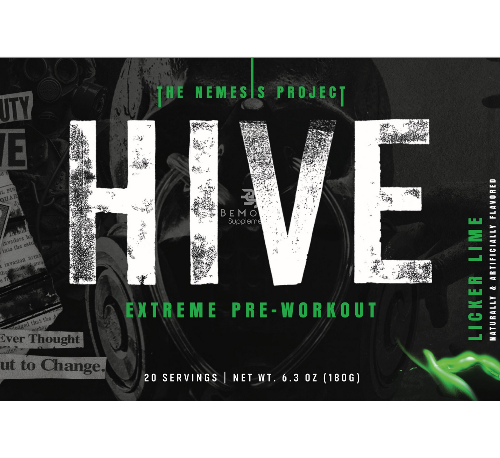 The Nemesis Project HIVE Extreme Pre-Workout - Bemoxie Supplements