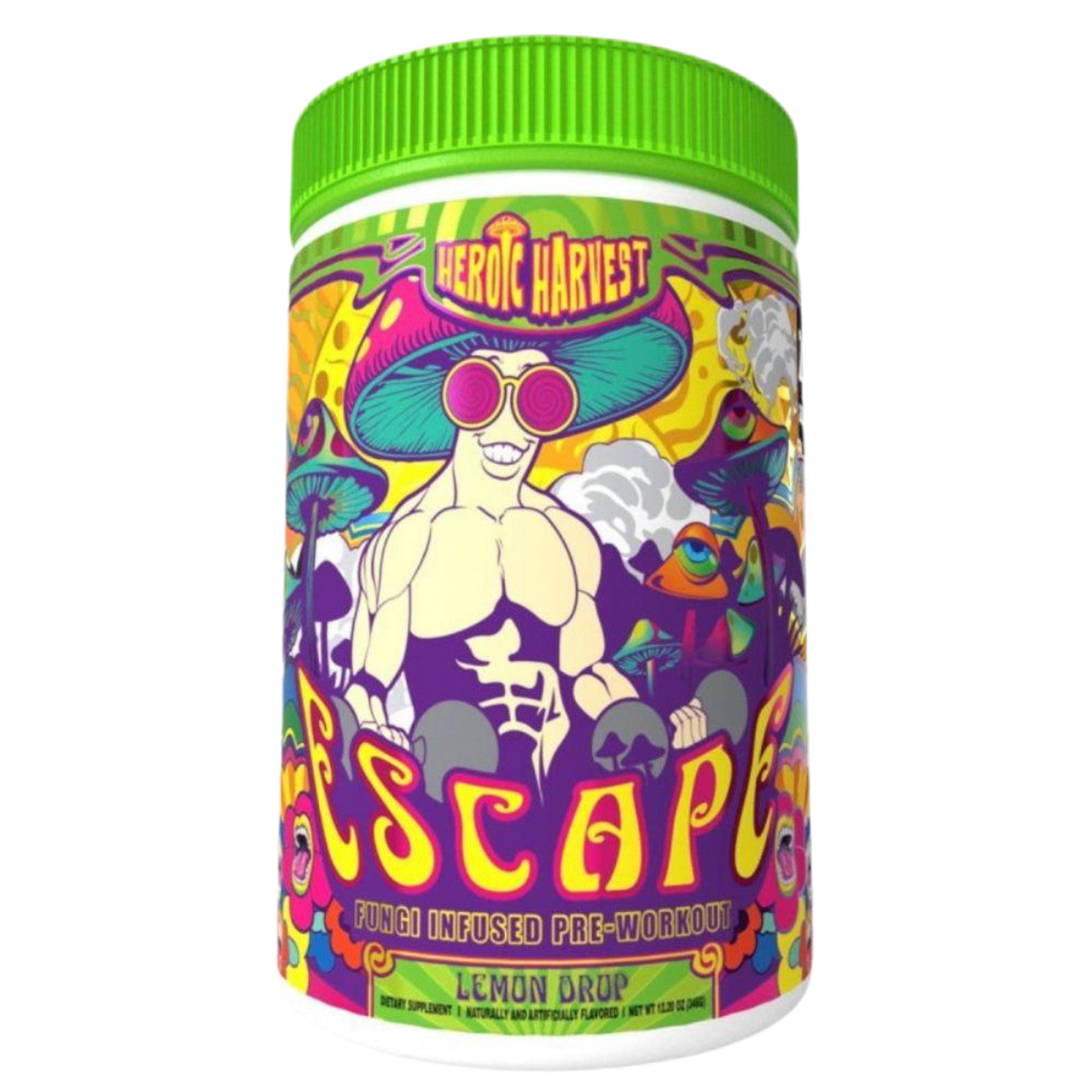 Heroic Harvest Escape PreWorkout - Bemoxie Supplements