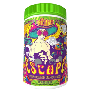 Heroic Harvest Escape PreWorkout - Bemoxie Supplements