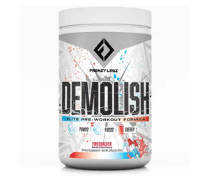 Demolish Pre Workout - Bemoxie Supplements