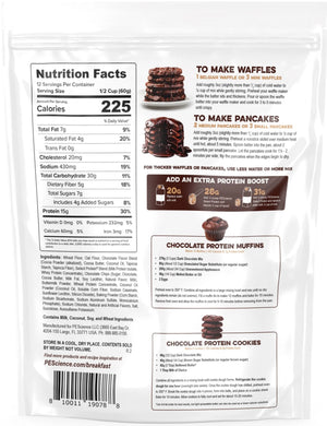 PEScience Protein & Waffle Mix - Bemoxie Supplements