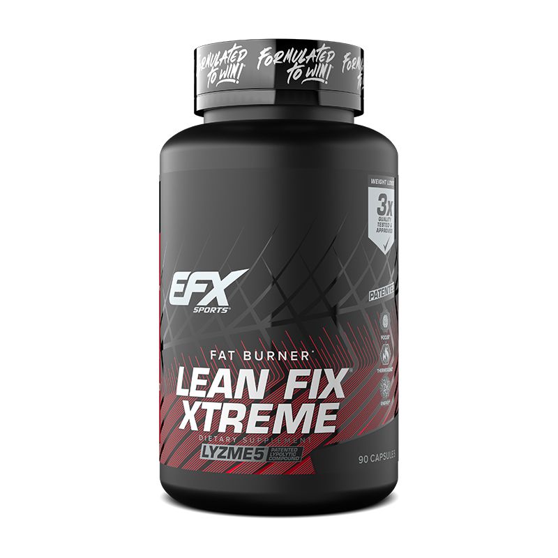 EFX Sports Lean Fix Xtreme - Bemoxie Supplements