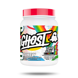 GHOST Clear Whey Protein - Bemoxie Supplements