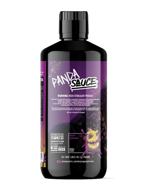 Pump Sauce X Panda Supps Collaboration Liquid Pre Workout - Bemoxie Supplements