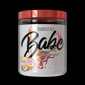 Babe Pre-Workout by Bucked Up - Bemoxie Supplements