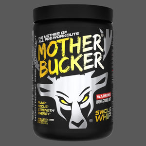 Mother Bucker Pre-Workout – The Most Intense Pre-Workout Ever Created - Bemoxie Supplements