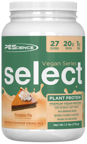 PeScience Select Vegan Protein - Bemoxie Supplements