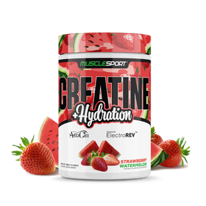 MuscleSport Creatine + Hydration - Bemoxie Supplements