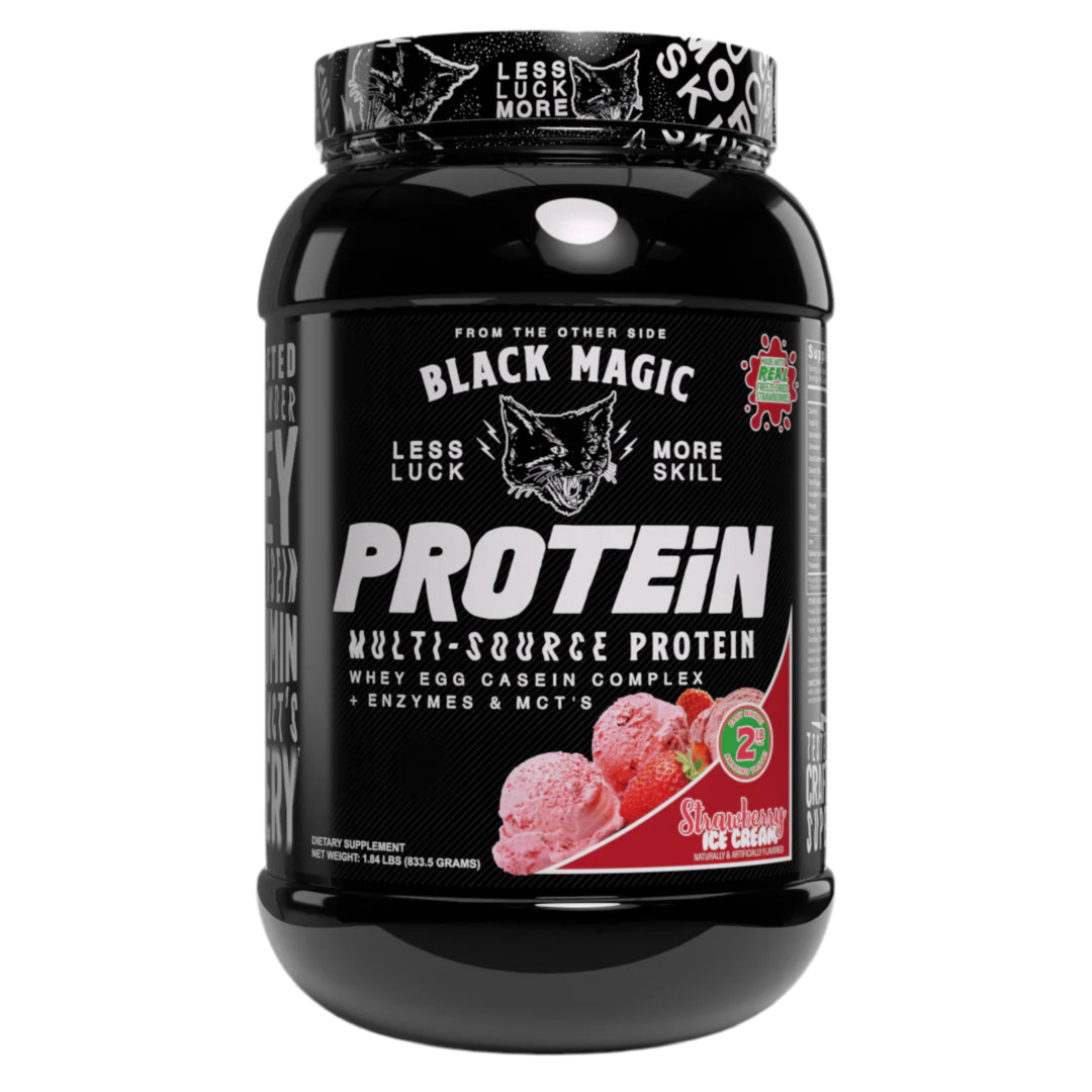 Black Magic Protein Powder – Premium Recovery & Unmatched Flavor - Bemoxie Supplements