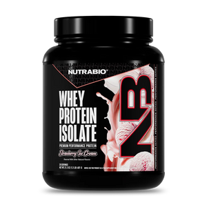 NutraBio Whey Protein Isolate 29-30 servings - Bemoxie Supplements