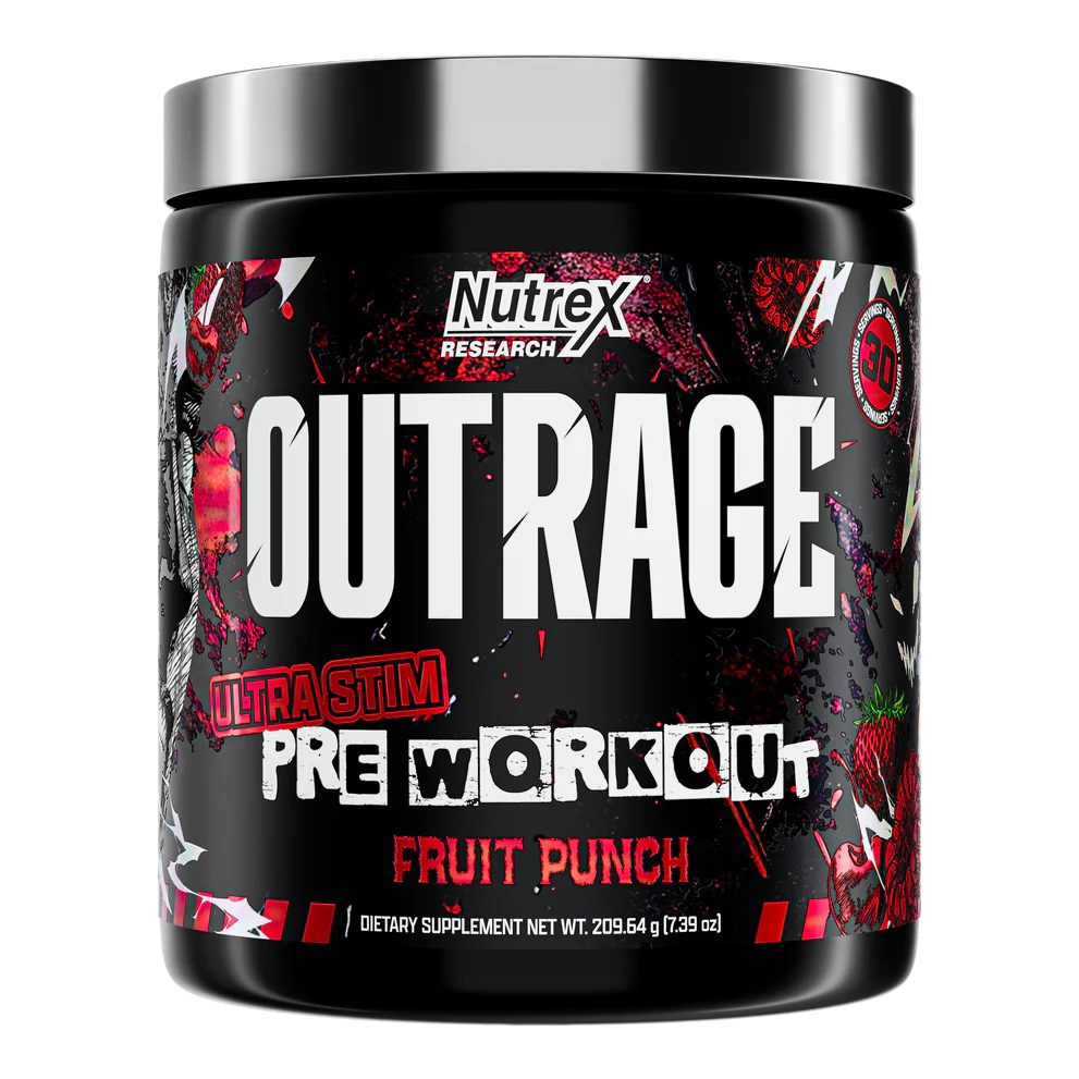 Nutrex Outrage PreWorkout - Bemoxie Supplements