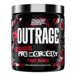 Nutrex Outrage PreWorkout - Bemoxie Supplements